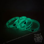 Plushie Dreadfuls - Stay Dreadful Glow in the Dark Bracelet Set Bracelet
