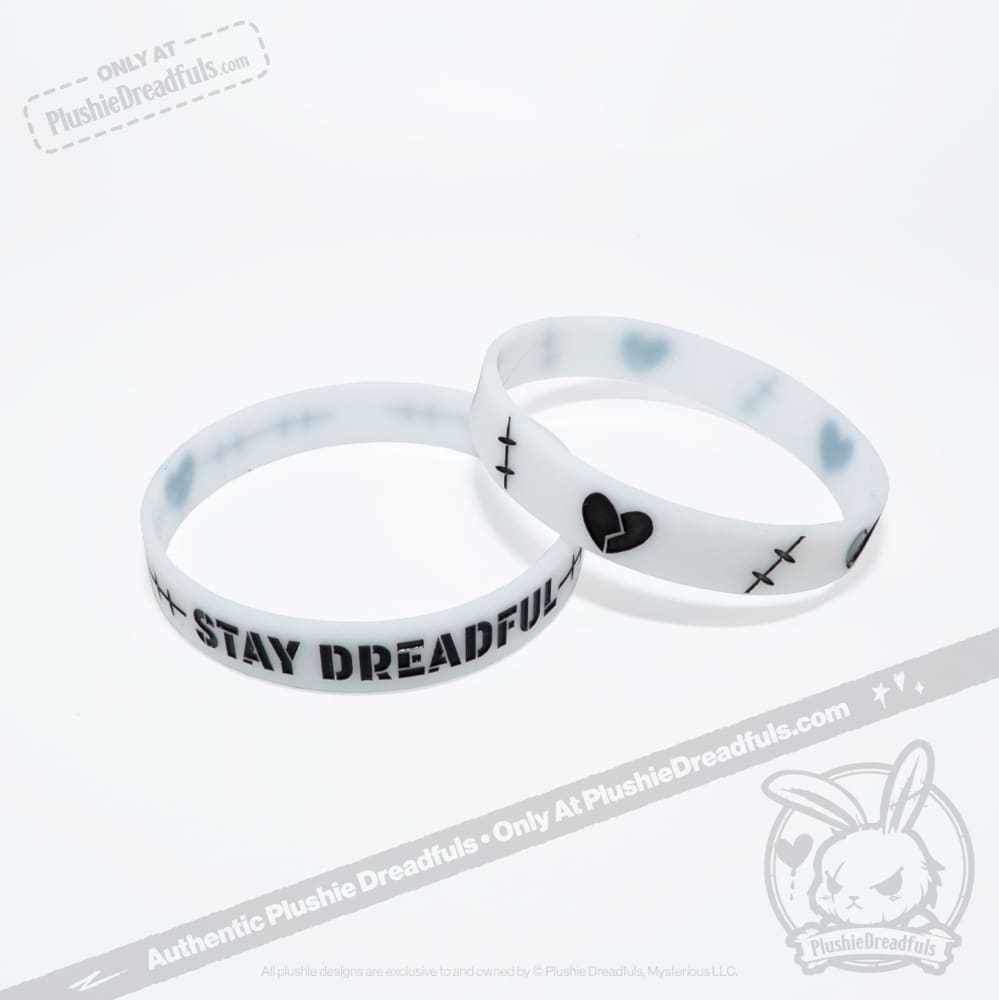 Plushie Dreadfuls - Stay Dreadful Glow in the Dark Bracelet Set Bracelet