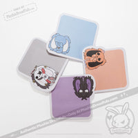 Load image into Gallery viewer, Plushie Dreadfuls - Sticky Note Four Pack notepad
