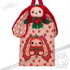 Plushie Dreadfuls - Strawbunny Rabbit - Plush Stuffed Animal toy