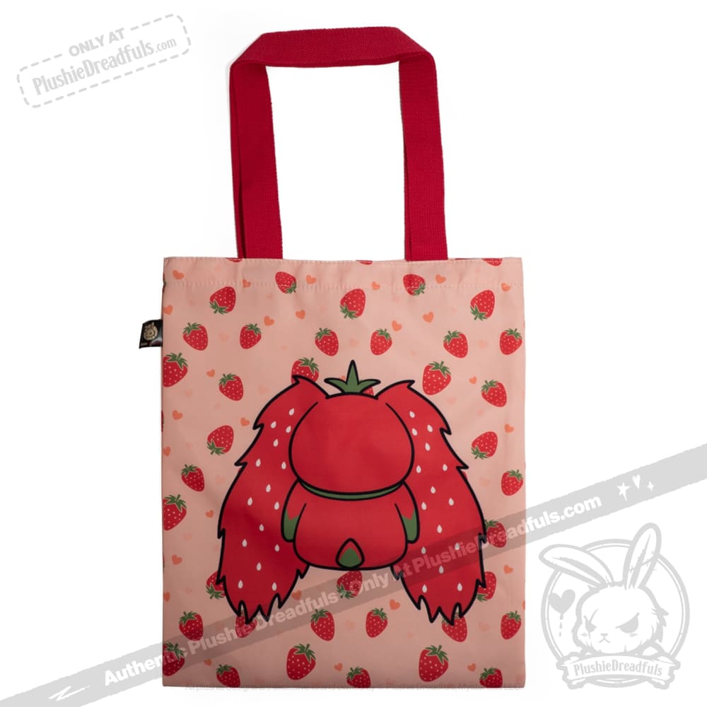 Plushie Dreadfuls - Strawbunny Rabbit - Plush Stuffed Animal toy