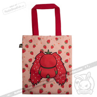 Load image into Gallery viewer, Plushie Dreadfuls - Strawbunny Rabbit - Plush Stuffed Animal toy
