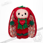 Plushie Dreadfuls - Strawbunny Rabbit - Plush Stuffed Animal toy