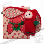 Plushie Dreadfuls - Strawbunny Rabbit - Plush Stuffed Animal toy
