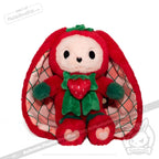 Plushie Dreadfuls - Strawbunny Rabbit - Plush Stuffed Animal toy