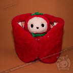 Plushie Dreadfuls - Strawbunny Rabbit - Plush Stuffed Animal toy