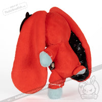 Load image into Gallery viewer, Plushie Dreadfuls - Substance Use Disorder Bunny Plush Stuffed Animal Plush
