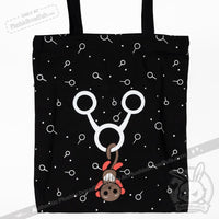 Load image into Gallery viewer, Plushie Dreadfuls - Substance Use Disorder Bunny Plush Stuffed Animal Plush
