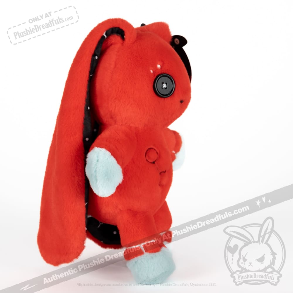 Plushie Dreadfuls - Substance Use Disorder Bunny Plush Stuffed Animal Plush