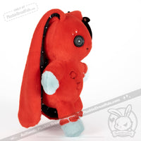 Load image into Gallery viewer, Plushie Dreadfuls - Substance Use Disorder Bunny Plush Stuffed Animal Plush
