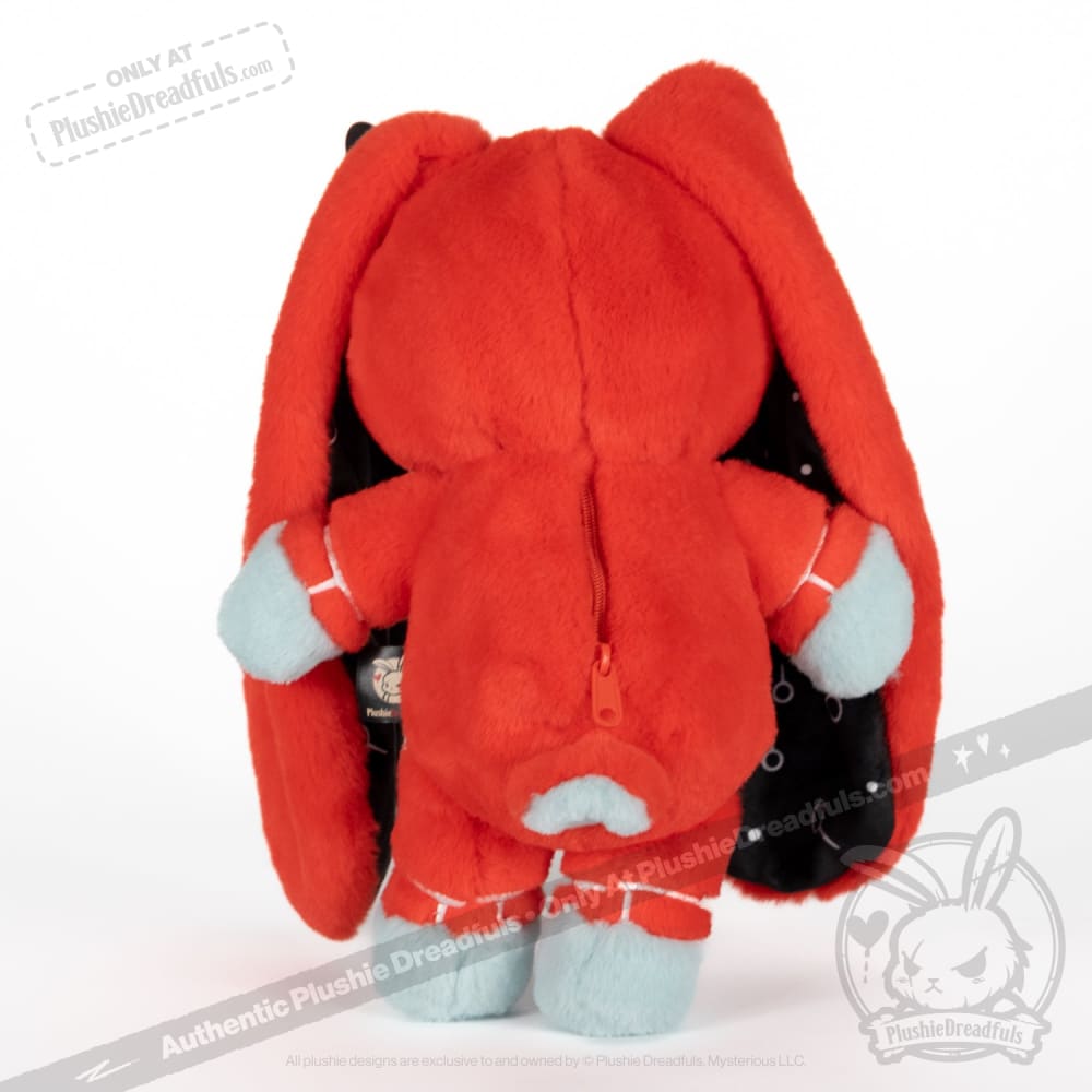 Plushie Dreadfuls - Substance Use Disorder Bunny Plush Stuffed Animal Plush