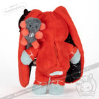 Plushie Dreadfuls - Substance Use Disorder Bunny Plush Stuffed Animal Plush