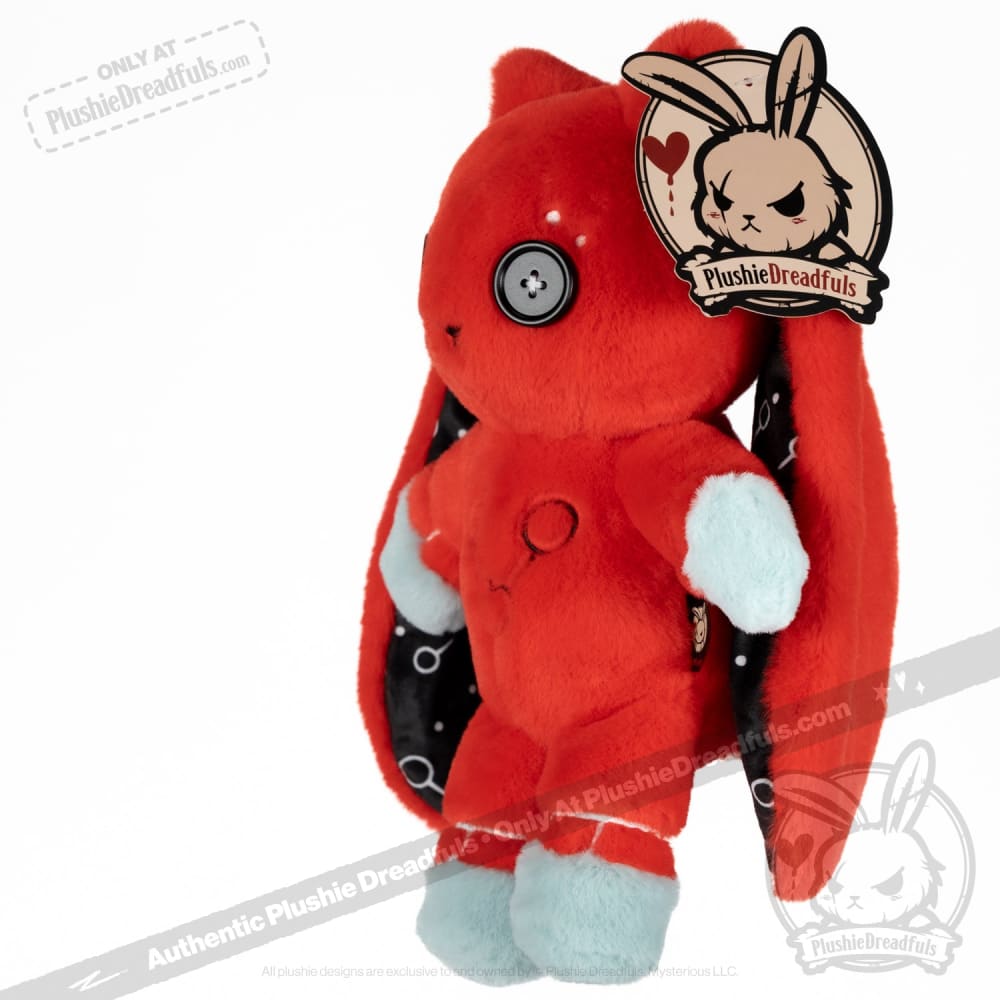 Plushie Dreadfuls - Substance Use Disorder Bunny Plush Stuffed Animal Plush