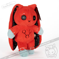 Load image into Gallery viewer, Plushie Dreadfuls - Substance Use Disorder Bunny Plush Stuffed Animal Plush
