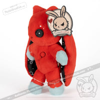 Load image into Gallery viewer, Plushie Dreadfuls - Substance Use Disorder Bunny Plush Stuffed Animal Plush
