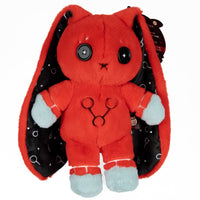 Load image into Gallery viewer, Plushie Dreadfuls - Substance Use Disorder Bunny Plush Stuffed Animal Plush
