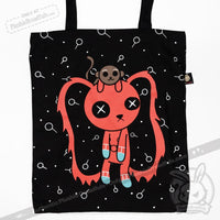 Load image into Gallery viewer, Plushie Dreadfuls - Substance Use Disorder Bunny Plush Stuffed Animal Plush
