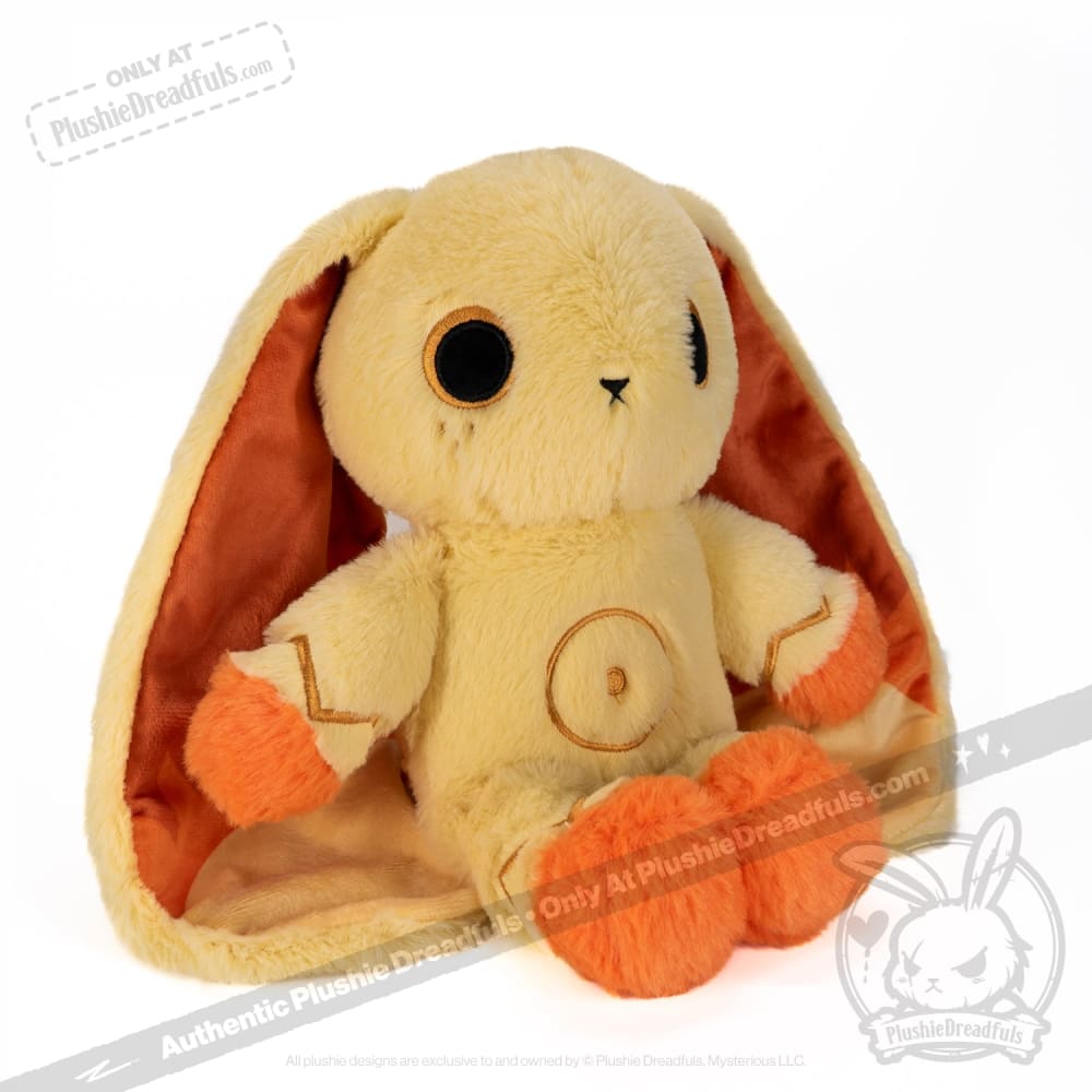 Plushie Dreadfuls - Sun Bunny - Plush Stuffed Animal - Mysterious