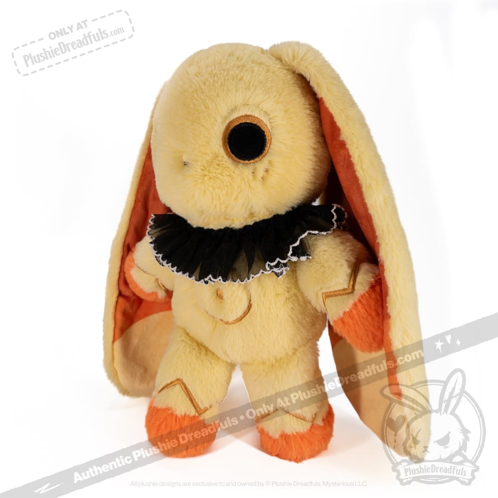 Plushie Dreadfuls - Sun Bunny - Plush Stuffed Animal - Mysterious