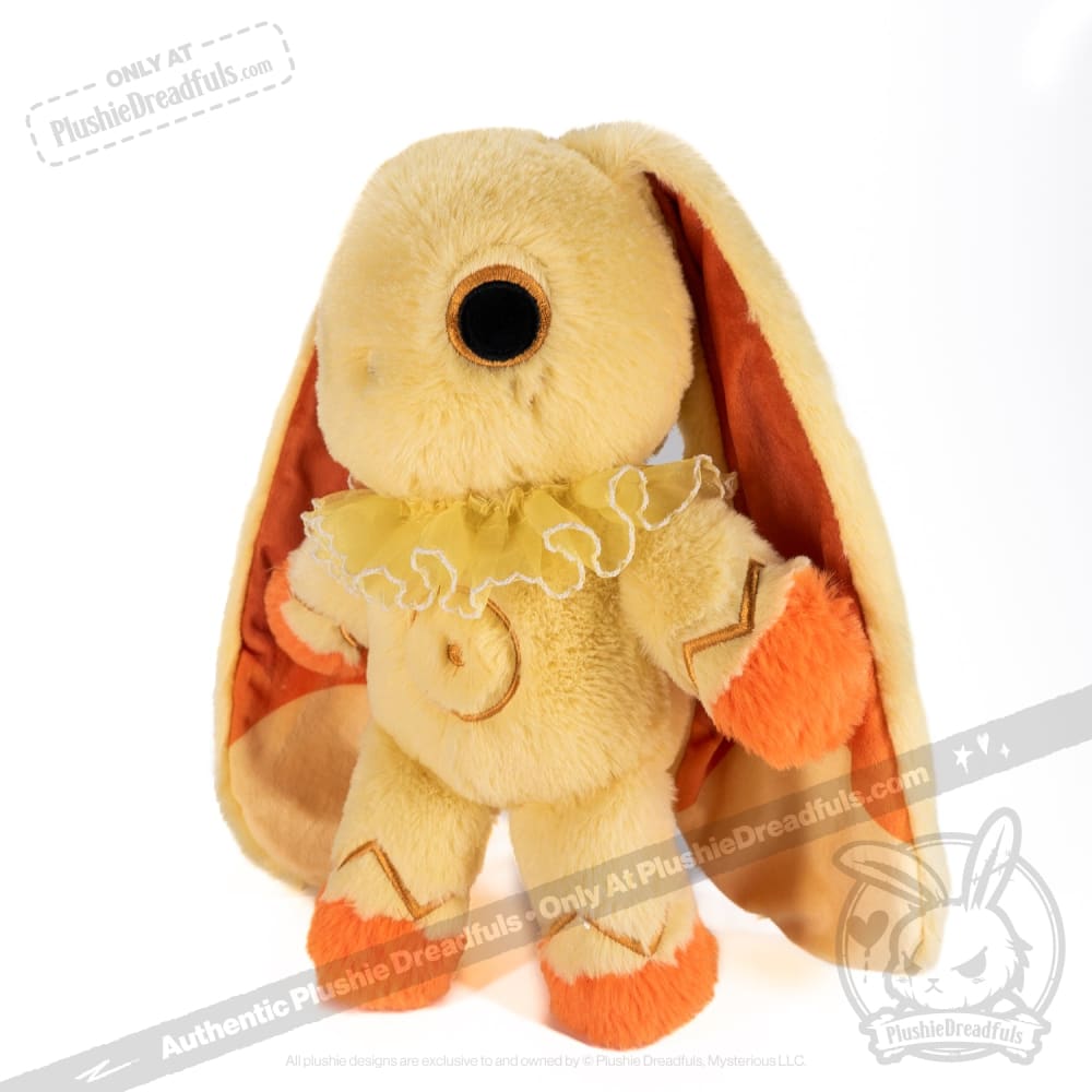 Plushie Dreadfuls - Sun Bunny - Plush Stuffed Animal - Mysterious
