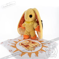 Load image into Gallery viewer, Plushie Dreadfuls - Sun Bunny Plush Stuffed Animal Toy
