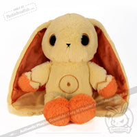 Load image into Gallery viewer, Plushie Dreadfuls - Sun Bunny - Plush Stuffed Animal - Mysterious
