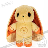 Load image into Gallery viewer, Plushie Dreadfuls - Sun Bunny - Plush Stuffed Animal - Mysterious
