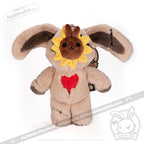 Plushie Dreadfuls Sunflower Bunny Lanyard Strap Lanyard