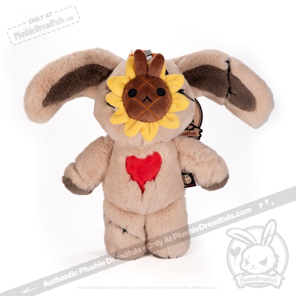 Plushie Dreadfuls Sunflower Bunny Lanyard Strap Lanyard
