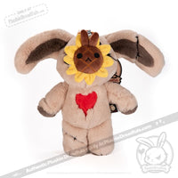 Load image into Gallery viewer, Plushie Dreadfuls Sunflower Bunny Lanyard Strap Lanyard
