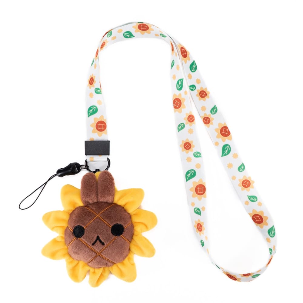 Plushie Dreadfuls Sunflower Bunny Lanyard Strap Lanyard