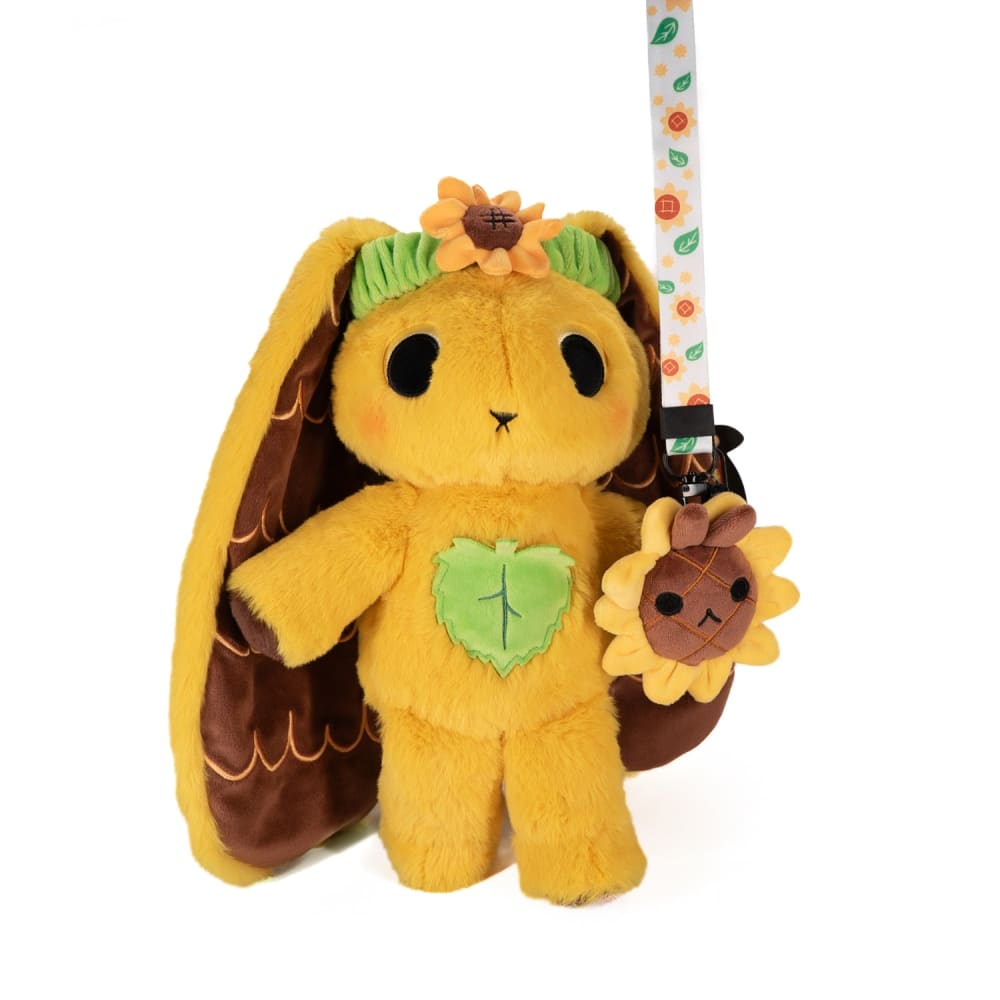 Plushie Dreadfuls Sunflower Bunny Lanyard Strap Lanyard