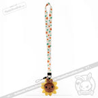 Plushie Dreadfuls Sunflower Bunny Lanyard Strap Lanyard