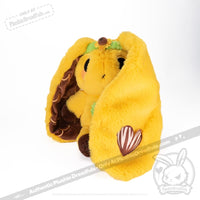Load image into Gallery viewer, Plushie Dreadfuls -  Sunflower Rabbit - Plush Stuffed Animal - Mysterious
