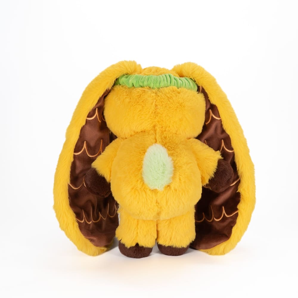 Plushie Dreadfuls -  Sunflower Rabbit - Plush Stuffed Animal - Mysterious