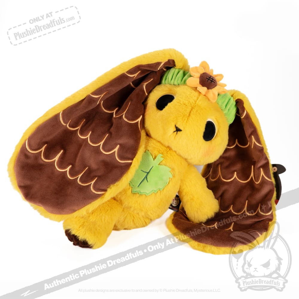 Plushie Dreadfuls - Sunflower Rabbit Plush Stuffed Animal Toy