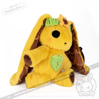 Load image into Gallery viewer, Plushie Dreadfuls - Sunflower Rabbit Plush Stuffed Animal Toy
