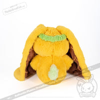 Load image into Gallery viewer, Plushie Dreadfuls -  Sunflower Rabbit - Plush Stuffed Animal - Mysterious
