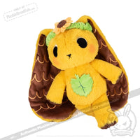 Load image into Gallery viewer, Plushie Dreadfuls -  Sunflower Rabbit - Plush Stuffed Animal - Mysterious
