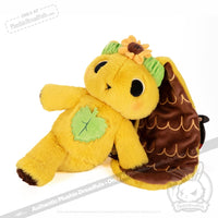 Load image into Gallery viewer, Plushie Dreadfuls - Sunflower Rabbit Plush Stuffed Animal Toy
