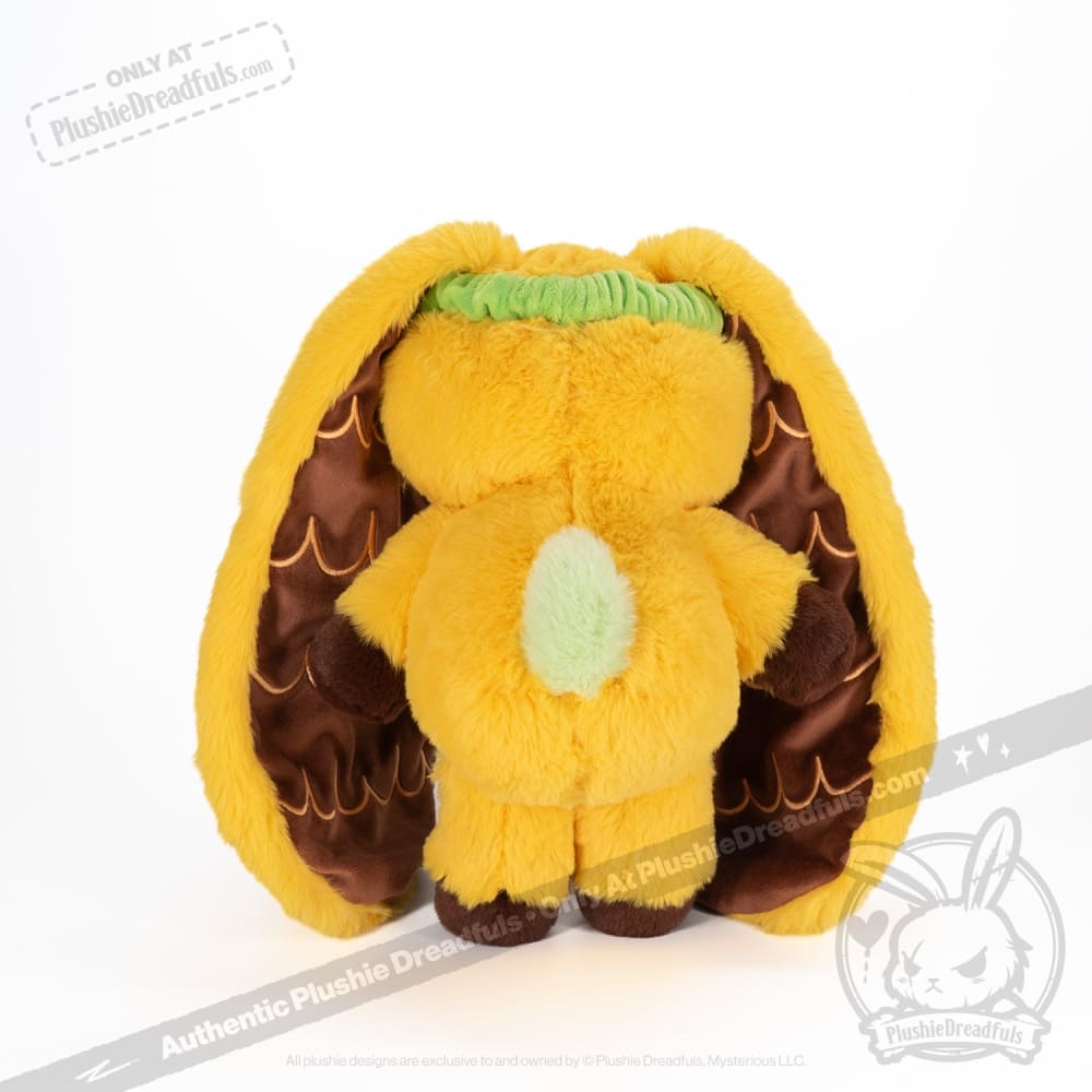 Plushie Dreadfuls -  Sunflower Rabbit - Plush Stuffed Animal - Mysterious
