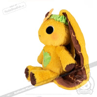 Load image into Gallery viewer, Plushie Dreadfuls -  Sunflower Rabbit - Plush Stuffed Animal - Mysterious
