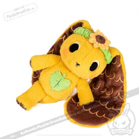 Load image into Gallery viewer, Plushie Dreadfuls -  Sunflower Rabbit - Plush Stuffed Animal - Mysterious
