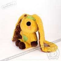 Load image into Gallery viewer, Plushie Dreadfuls -  Sunflower Rabbit - Plush Stuffed Animal - Mysterious
