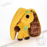 Load image into Gallery viewer, Plushie Dreadfuls -  Sunflower Rabbit - Plush Stuffed Animal - Mysterious
