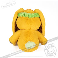 Load image into Gallery viewer, Plushie Dreadfuls -  Sunflower Rabbit - Plush Stuffed Animal - Mysterious
