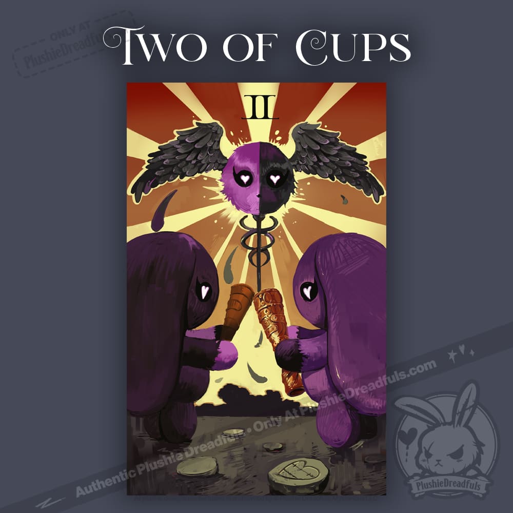 Plushie Dreadfuls Tarot Deck