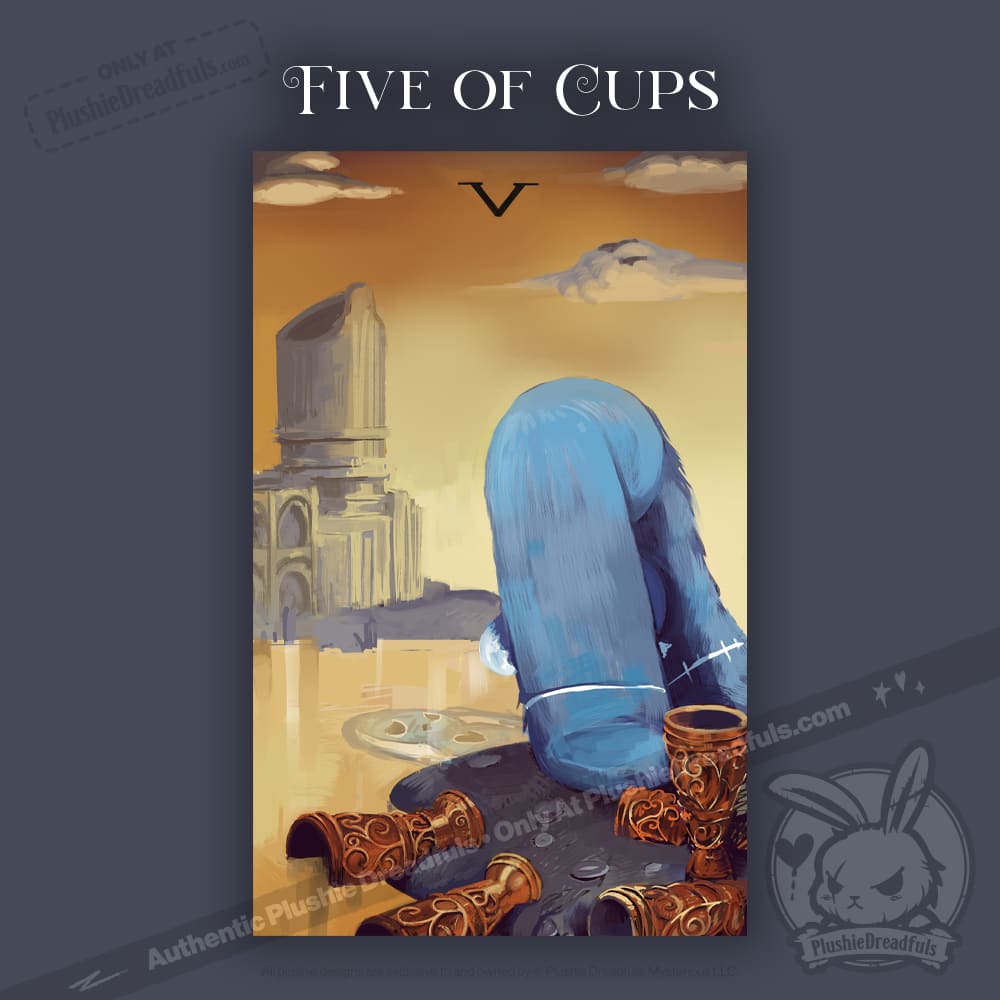 Plushie Dreadfuls Tarot Deck