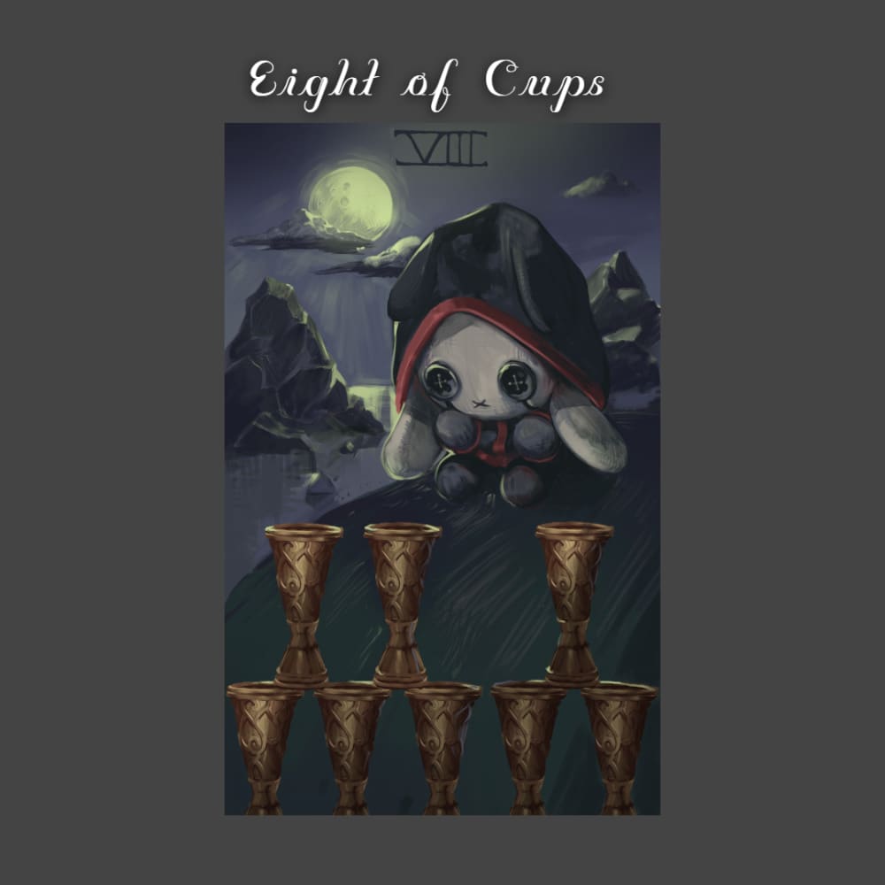 Plushie Dreadfuls Tarot Deck