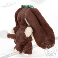 Load image into Gallery viewer, Plushie Dreadfuls - Taurus Rabbit Plush Stuffed Animal Plush
